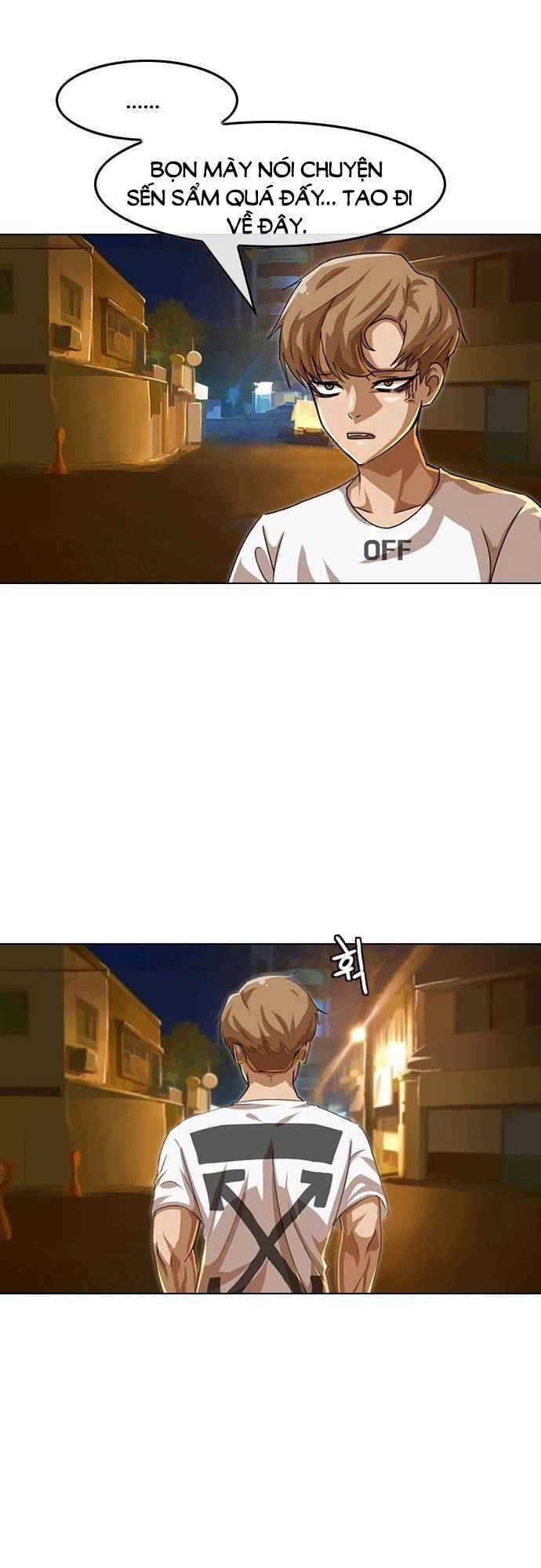 Cô Gái Từ Ứng Dụng Nhắn Tin Ngẫu Nhiên Chapter 55 - 54