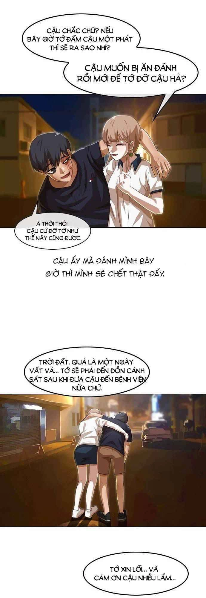 Cô Gái Từ Ứng Dụng Nhắn Tin Ngẫu Nhiên Chapter 55 - 61