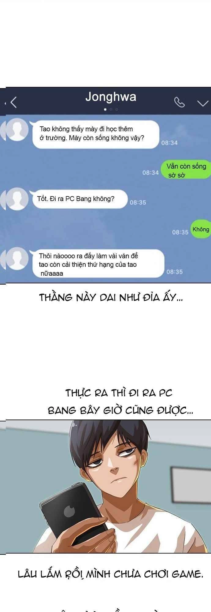 Cô Gái Từ Ứng Dụng Nhắn Tin Ngẫu Nhiên Chapter 56 - 1