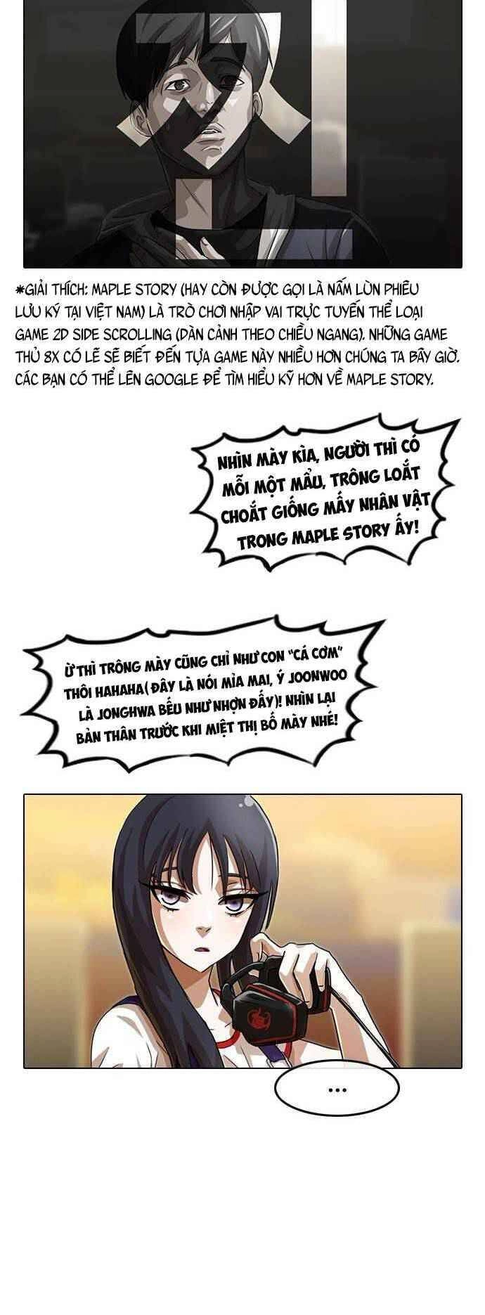 Cô Gái Từ Ứng Dụng Nhắn Tin Ngẫu Nhiên Chapter 56 - 8