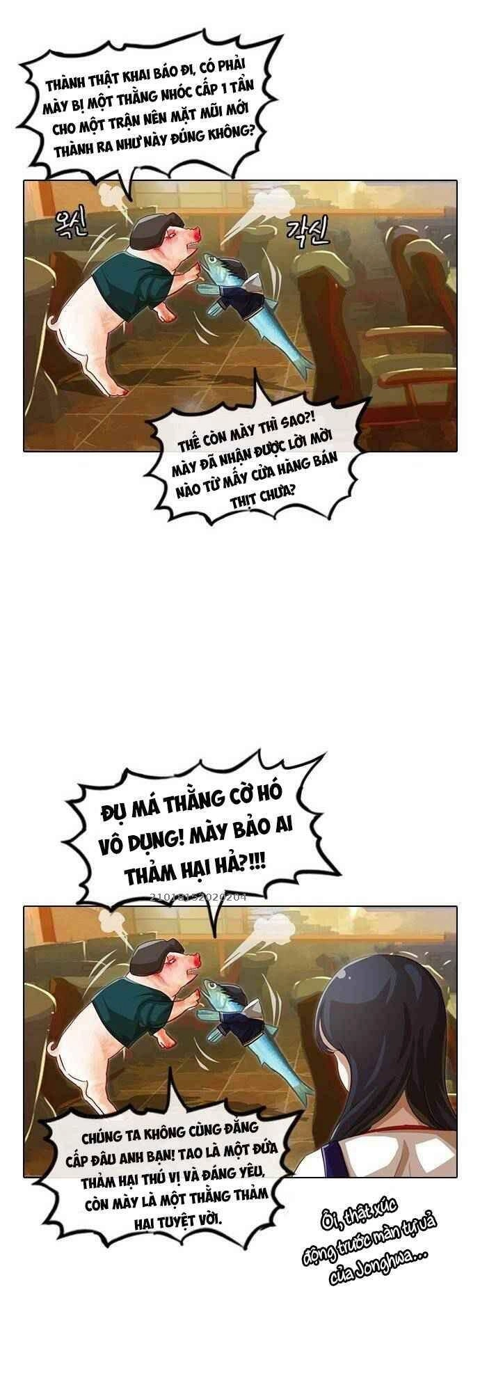 Cô Gái Từ Ứng Dụng Nhắn Tin Ngẫu Nhiên Chapter 56 - 9