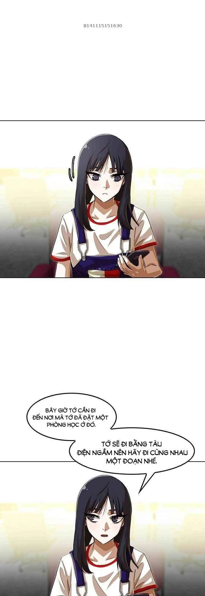 Cô Gái Từ Ứng Dụng Nhắn Tin Ngẫu Nhiên Chapter 57 - 10