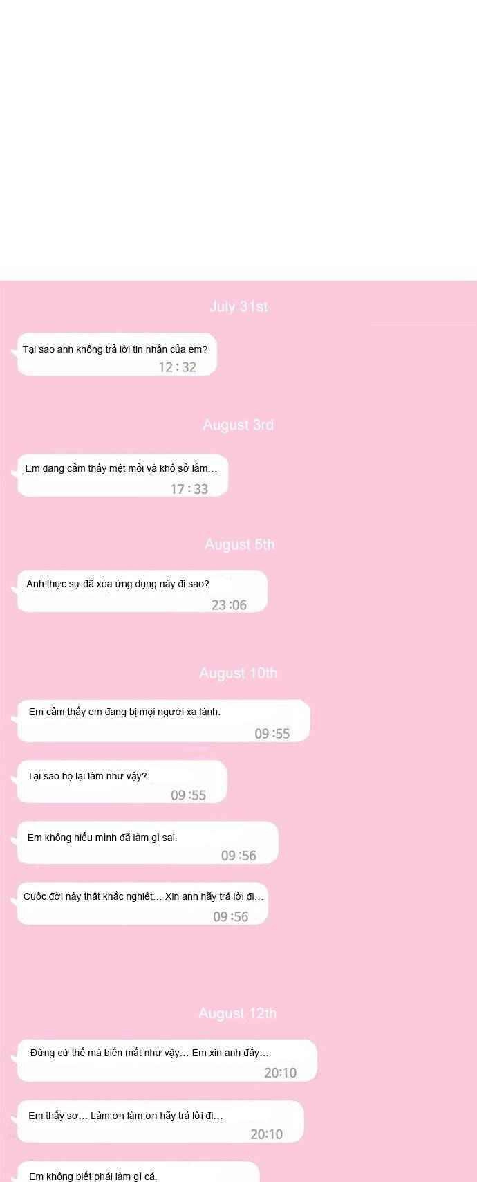 Cô Gái Từ Ứng Dụng Nhắn Tin Ngẫu Nhiên Chapter 57 - 67