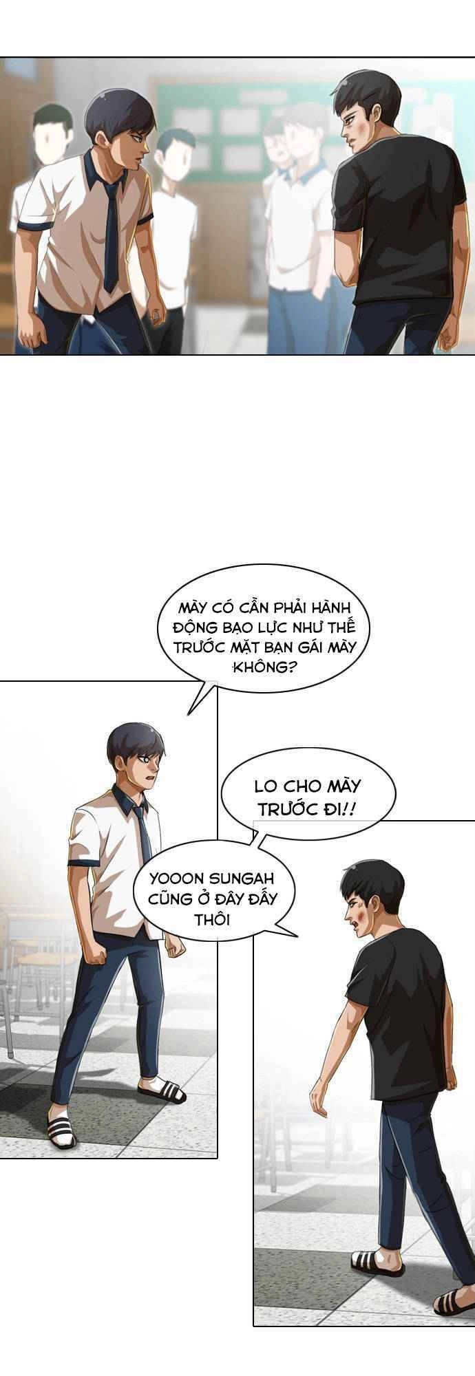 Cô Gái Từ Ứng Dụng Nhắn Tin Ngẫu Nhiên Chapter 61 - 58