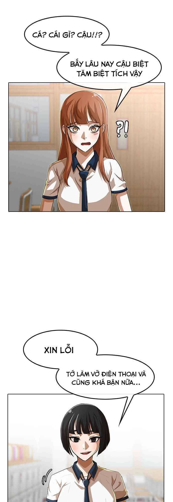 Cô Gái Từ Ứng Dụng Nhắn Tin Ngẫu Nhiên Chapter 63 - 22