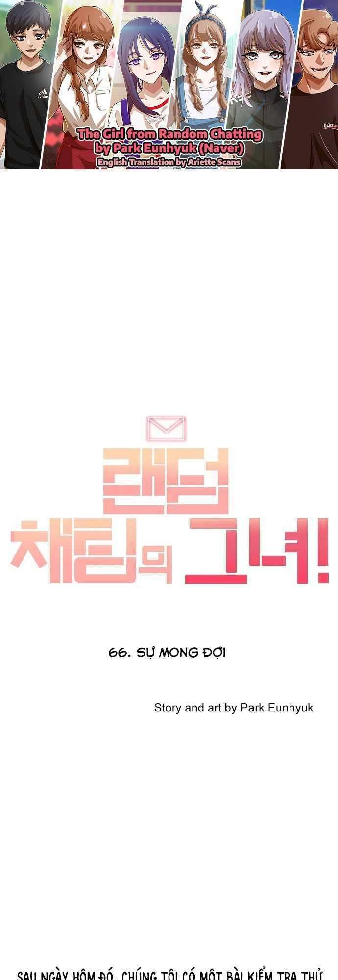 Cô Gái Từ Ứng Dụng Nhắn Tin Ngẫu Nhiên Chapter 66 - 2