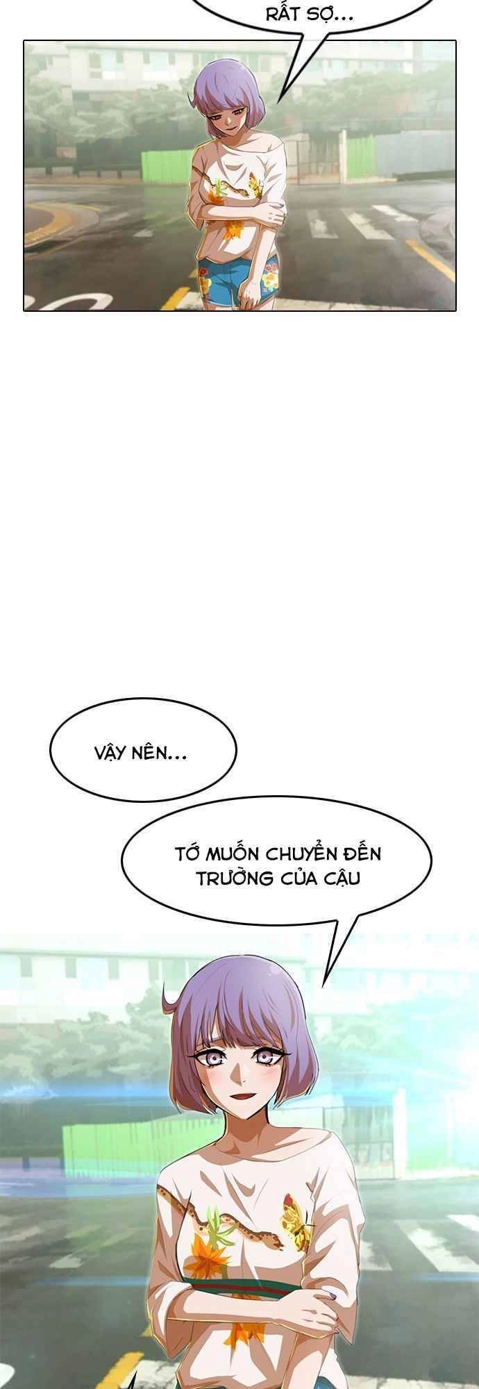 Cô Gái Từ Ứng Dụng Nhắn Tin Ngẫu Nhiên Chapter 67 - 64