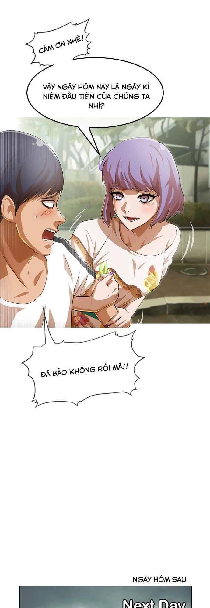 Cô Gái Từ Ứng Dụng Nhắn Tin Ngẫu Nhiên Chapter 67 - 69