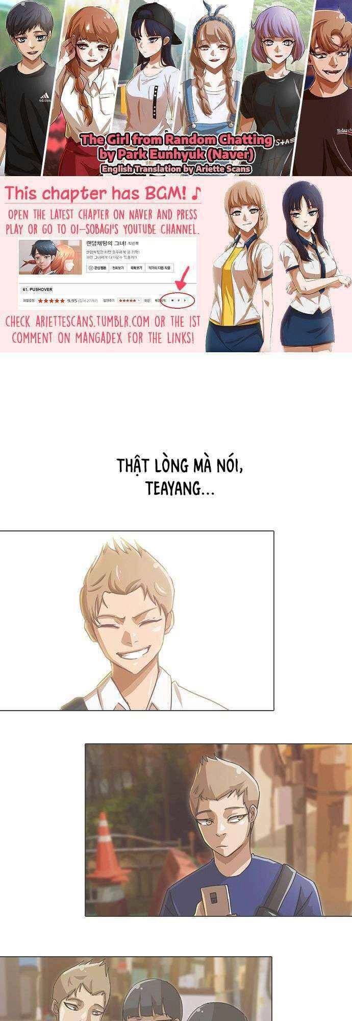 Cô Gái Từ Ứng Dụng Nhắn Tin Ngẫu Nhiên Chapter 72 - 2