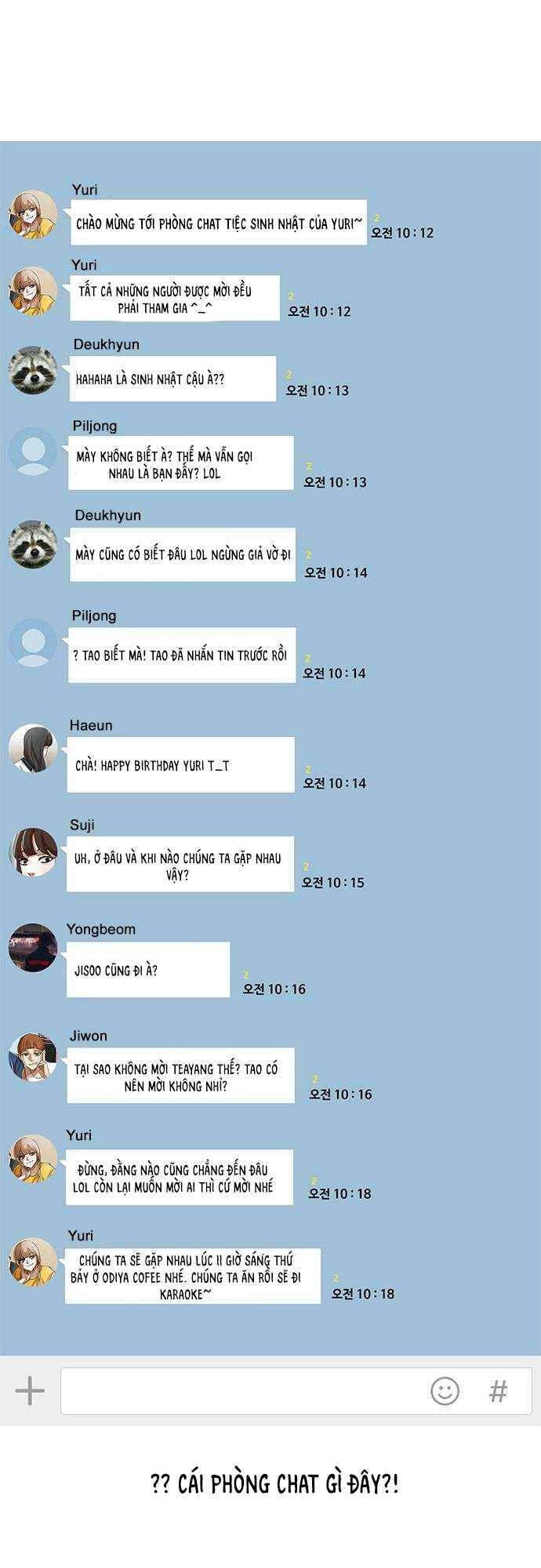 Cô Gái Từ Ứng Dụng Nhắn Tin Ngẫu Nhiên Chapter 74 - 15