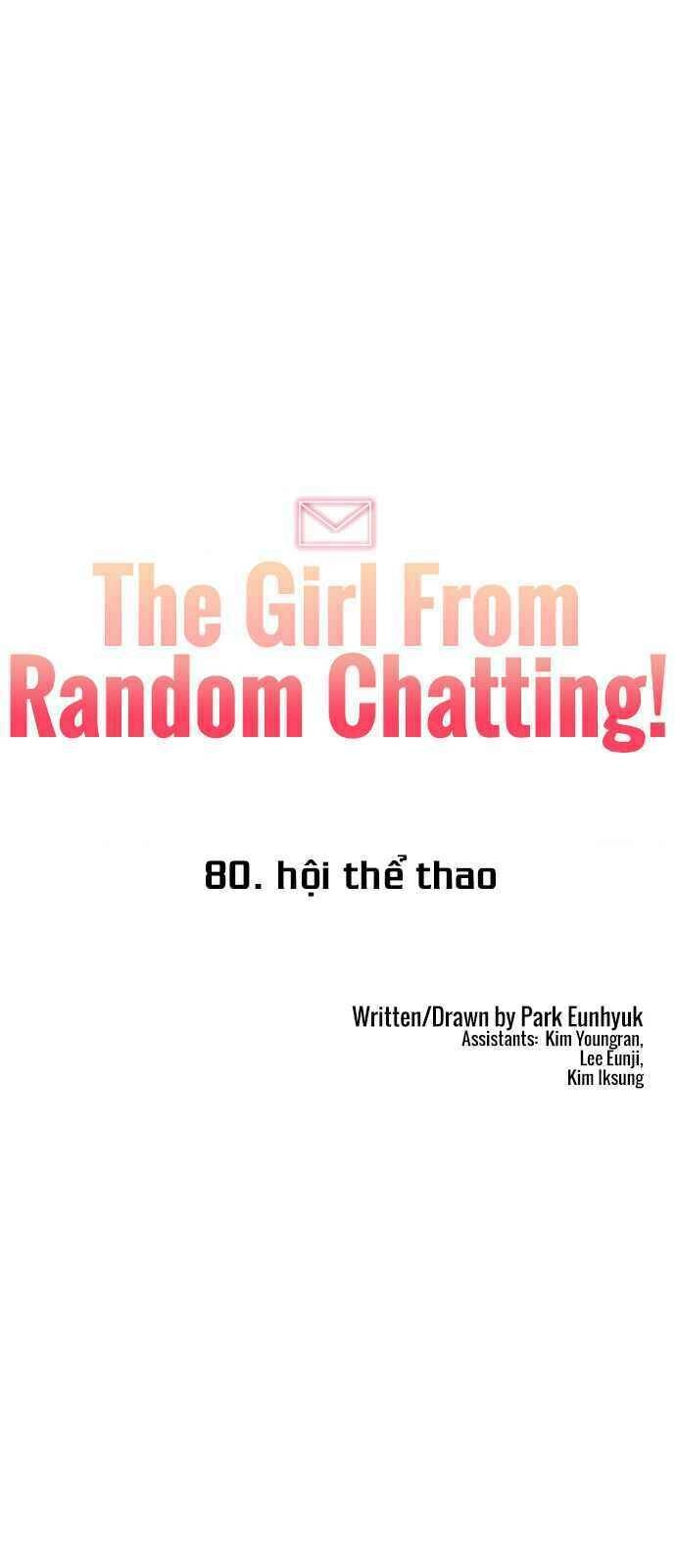 Cô Gái Từ Ứng Dụng Nhắn Tin Ngẫu Nhiên Chapter 80 - 5