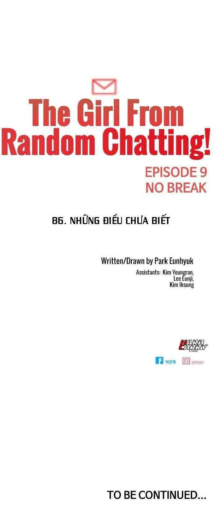 Cô Gái Từ Ứng Dụng Nhắn Tin Ngẫu Nhiên Chapter 86 - 82