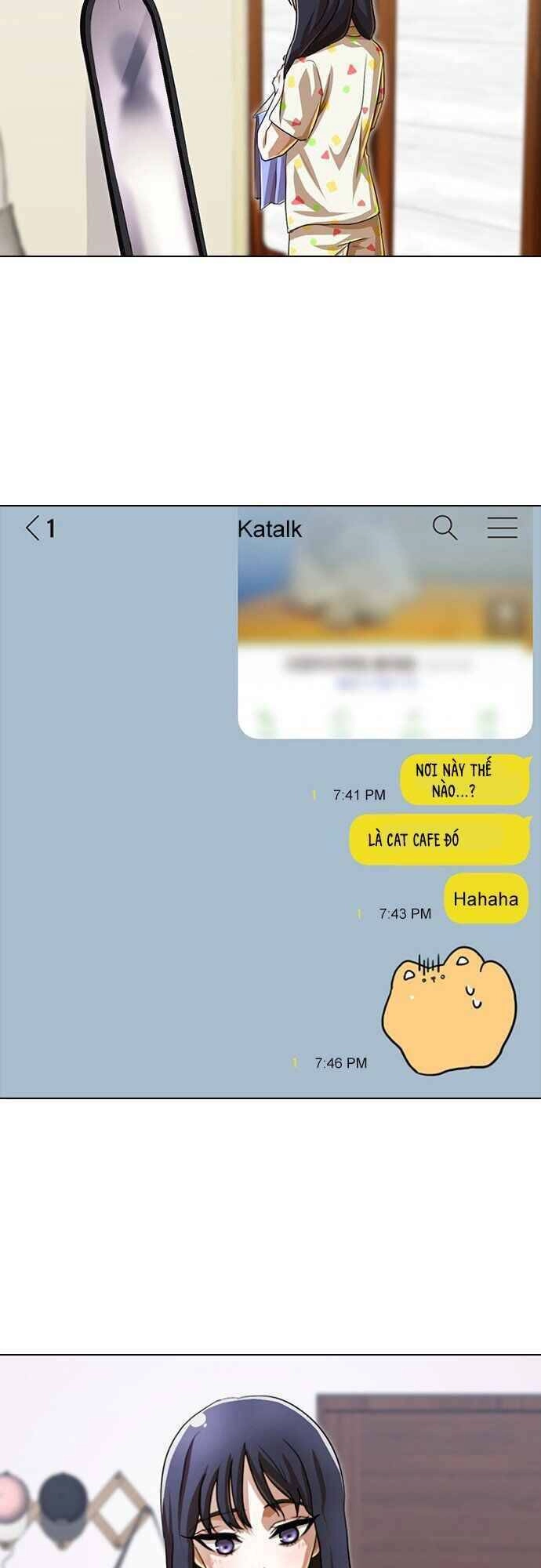 Cô Gái Từ Ứng Dụng Nhắn Tin Ngẫu Nhiên Chapter 90 - 28