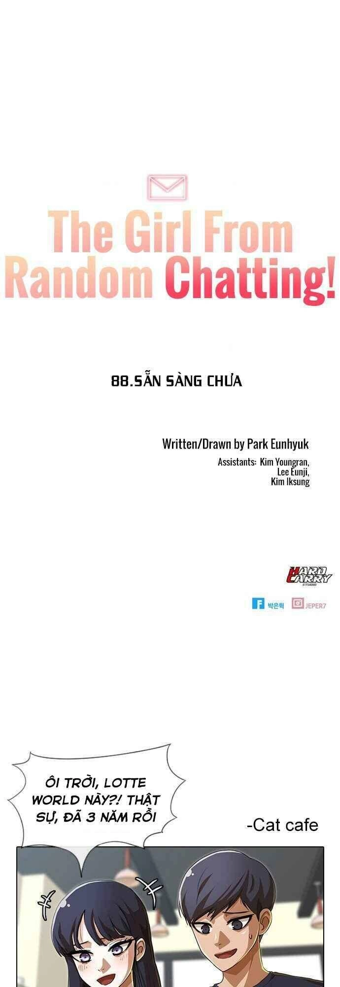 Cô Gái Từ Ứng Dụng Nhắn Tin Ngẫu Nhiên Chapter 92 - 12