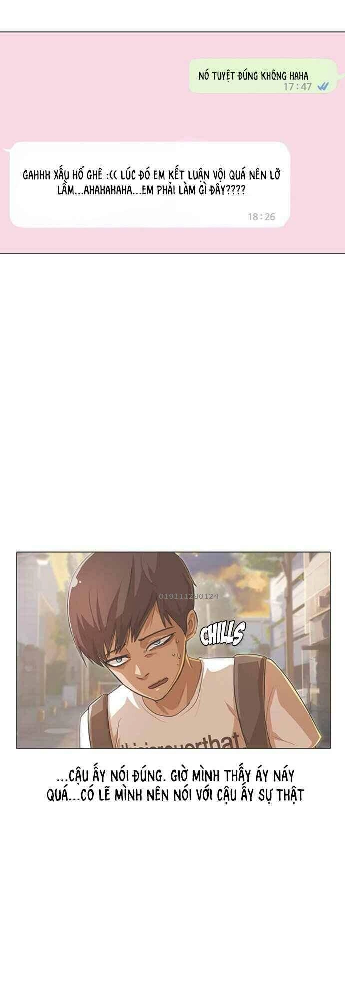 Cô Gái Từ Ứng Dụng Nhắn Tin Ngẫu Nhiên Chapter 101 - 8