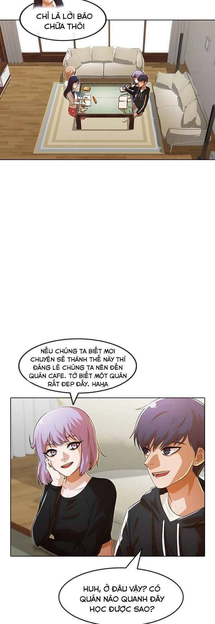 Cô Gái Từ Ứng Dụng Nhắn Tin Ngẫu Nhiên Chapter 108 - 44