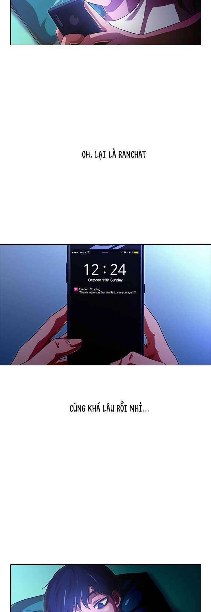 Cô Gái Từ Ứng Dụng Nhắn Tin Ngẫu Nhiên Chapter 109 - 43