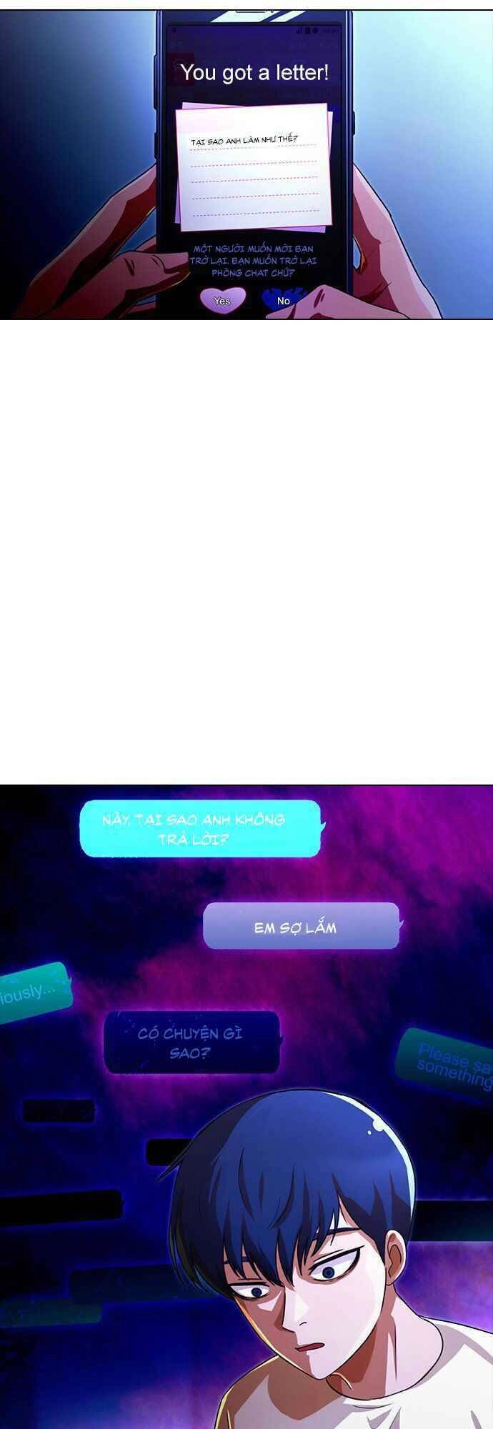 Cô Gái Từ Ứng Dụng Nhắn Tin Ngẫu Nhiên Chapter 109 - 46