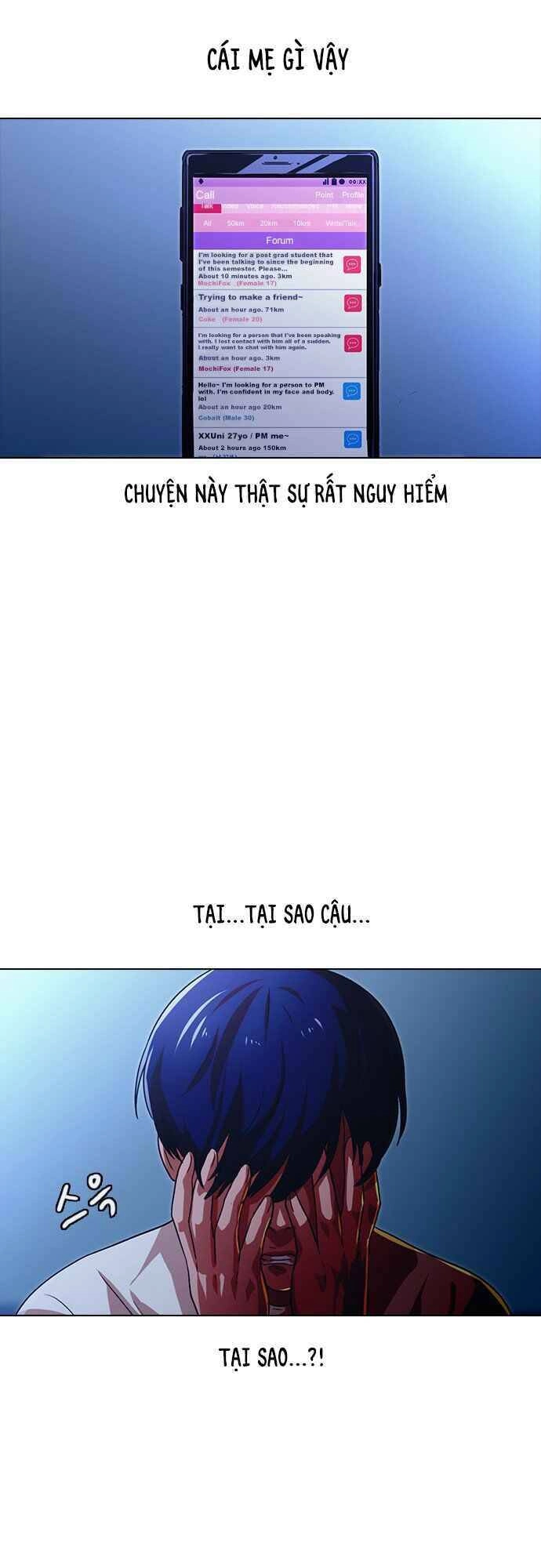 Cô Gái Từ Ứng Dụng Nhắn Tin Ngẫu Nhiên Chapter 109 - 50