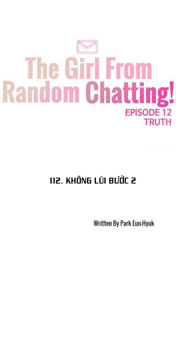 Cô Gái Từ Ứng Dụng Nhắn Tin Ngẫu Nhiên Chapter 112 - 2