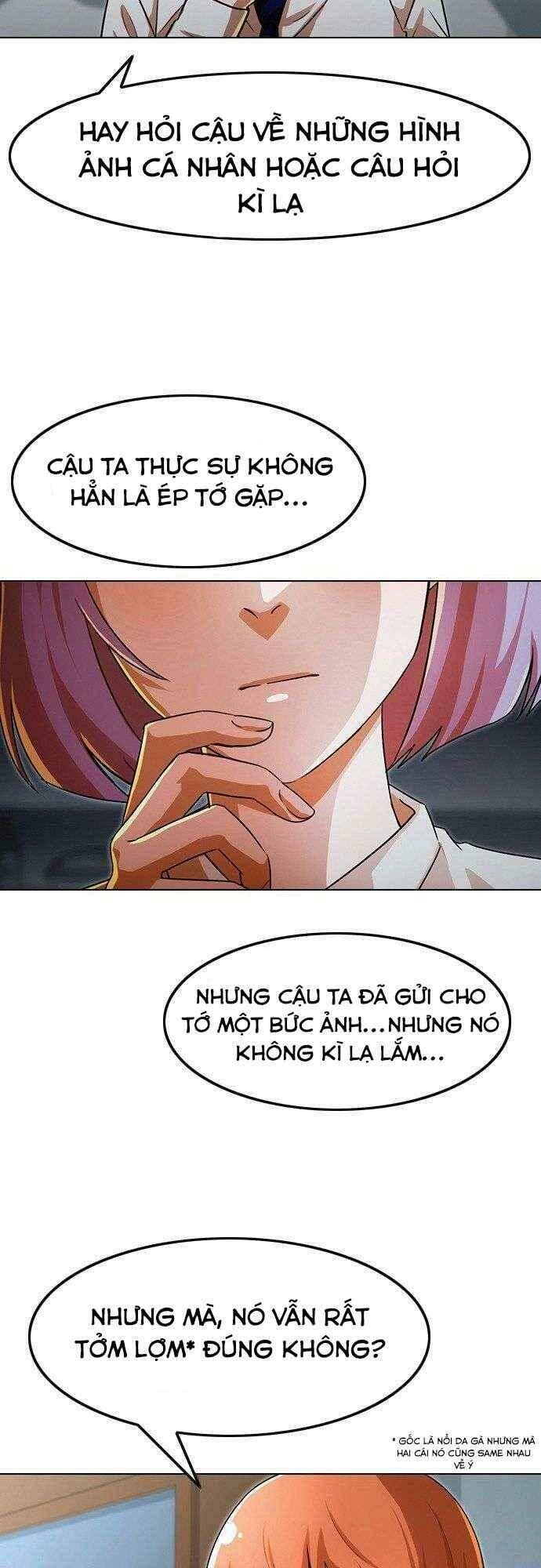 Cô Gái Từ Ứng Dụng Nhắn Tin Ngẫu Nhiên Chapter 112 - 63