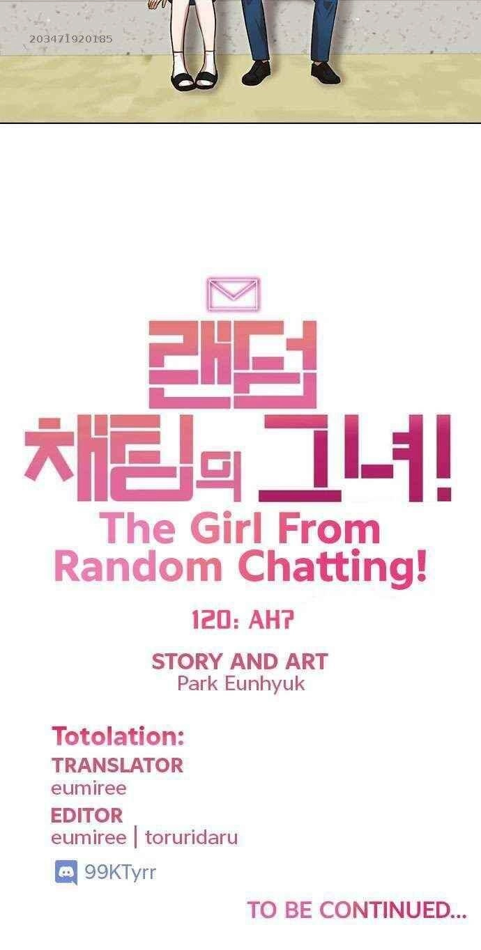 Cô Gái Từ Ứng Dụng Nhắn Tin Ngẫu Nhiên Chapter 120 - 90