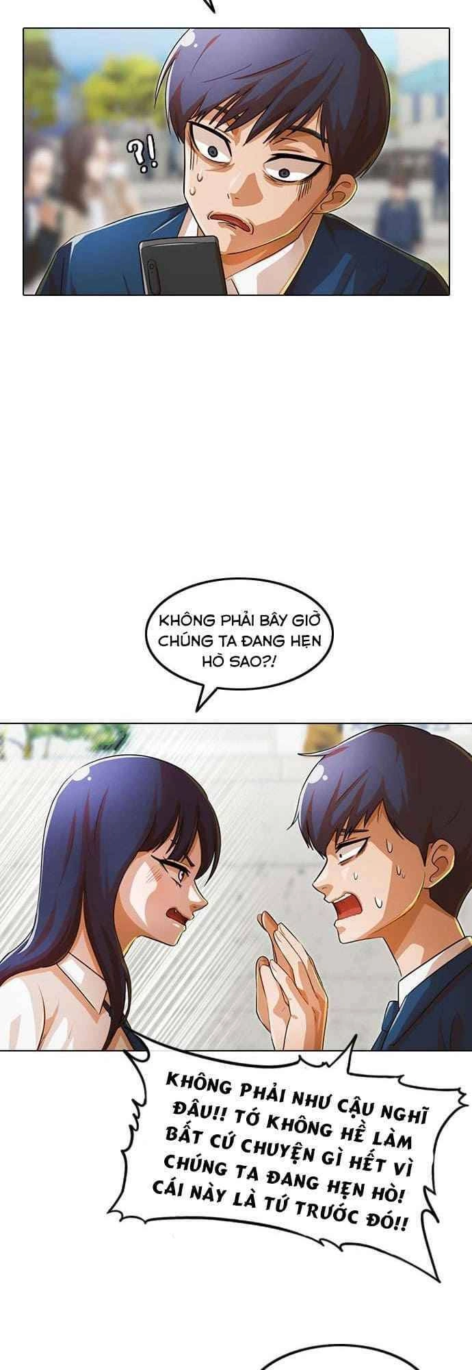 Cô Gái Từ Ứng Dụng Nhắn Tin Ngẫu Nhiên Chapter 121 - 3