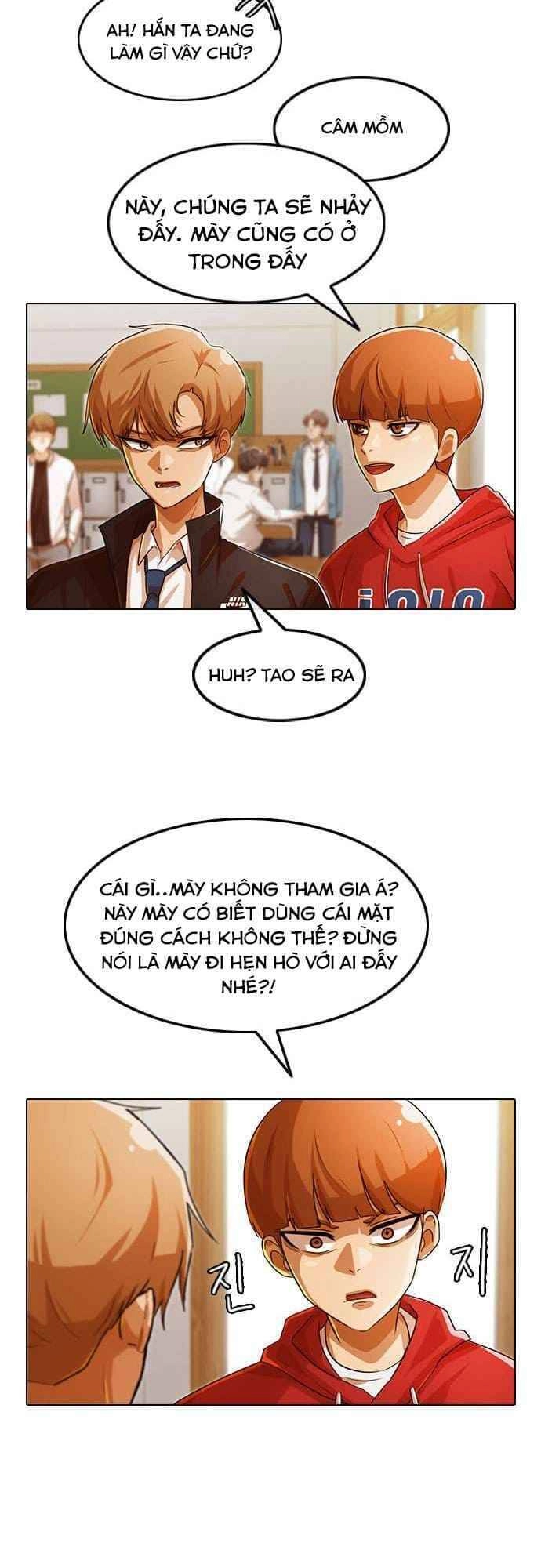 Cô Gái Từ Ứng Dụng Nhắn Tin Ngẫu Nhiên Chapter 121 - 23