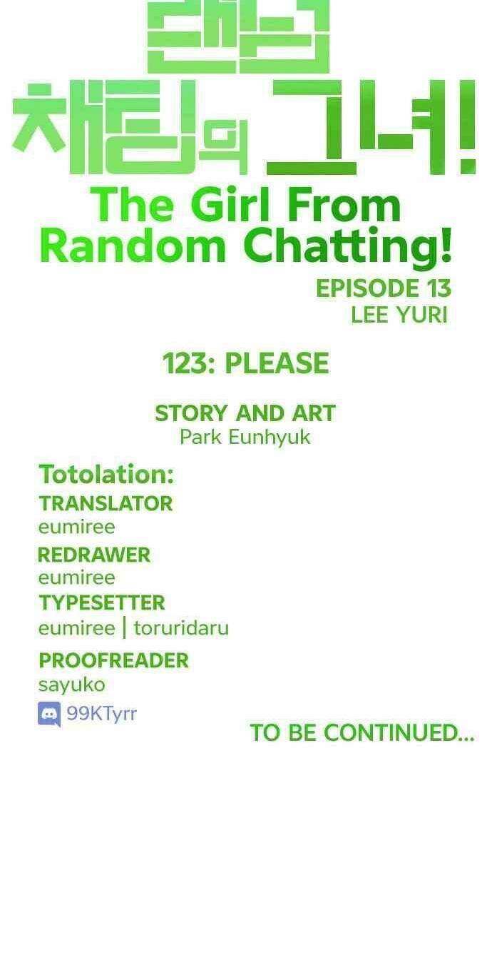 Cô Gái Từ Ứng Dụng Nhắn Tin Ngẫu Nhiên Chapter 123 - 65