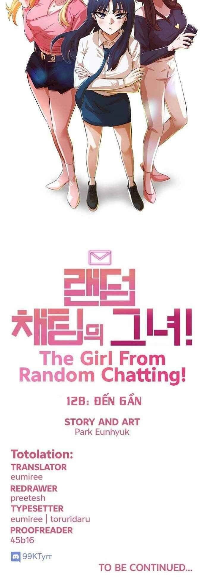 Cô Gái Từ Ứng Dụng Nhắn Tin Ngẫu Nhiên Chapter 128 - 79