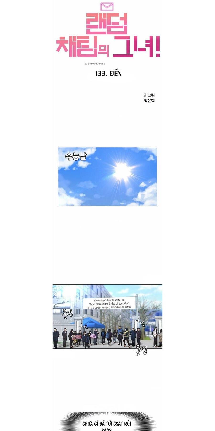 Cô Gái Từ Ứng Dụng Nhắn Tin Ngẫu Nhiên Chapter 133 - 7