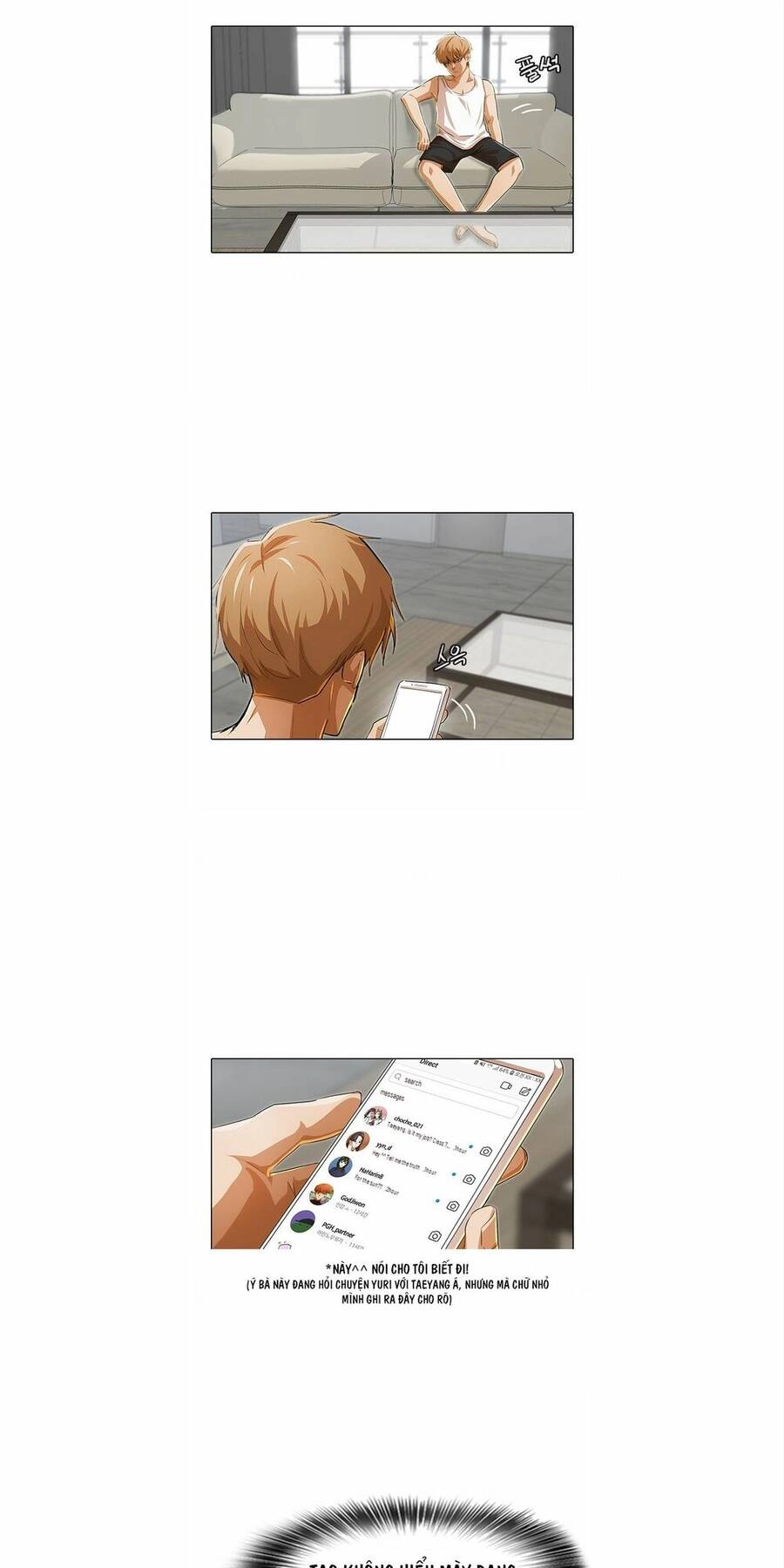 Cô Gái Từ Ứng Dụng Nhắn Tin Ngẫu Nhiên Chapter 133 - 27