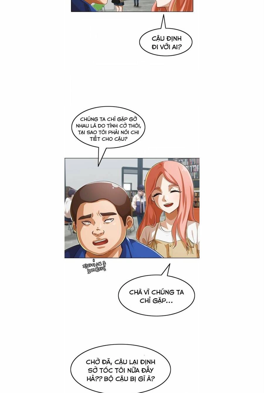 Cô Gái Từ Ứng Dụng Nhắn Tin Ngẫu Nhiên Chapter 133 - 37