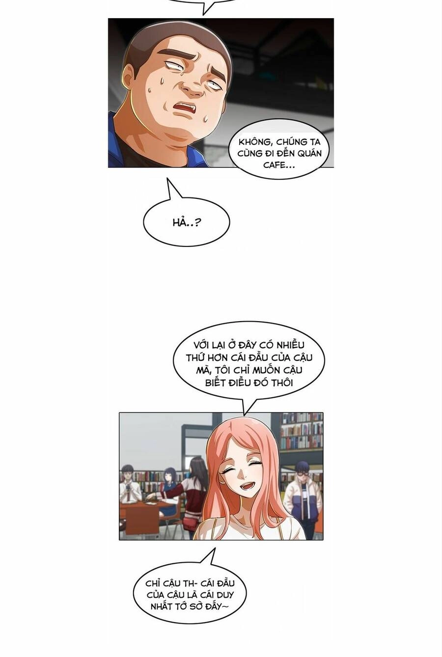 Cô Gái Từ Ứng Dụng Nhắn Tin Ngẫu Nhiên Chapter 133 - 38