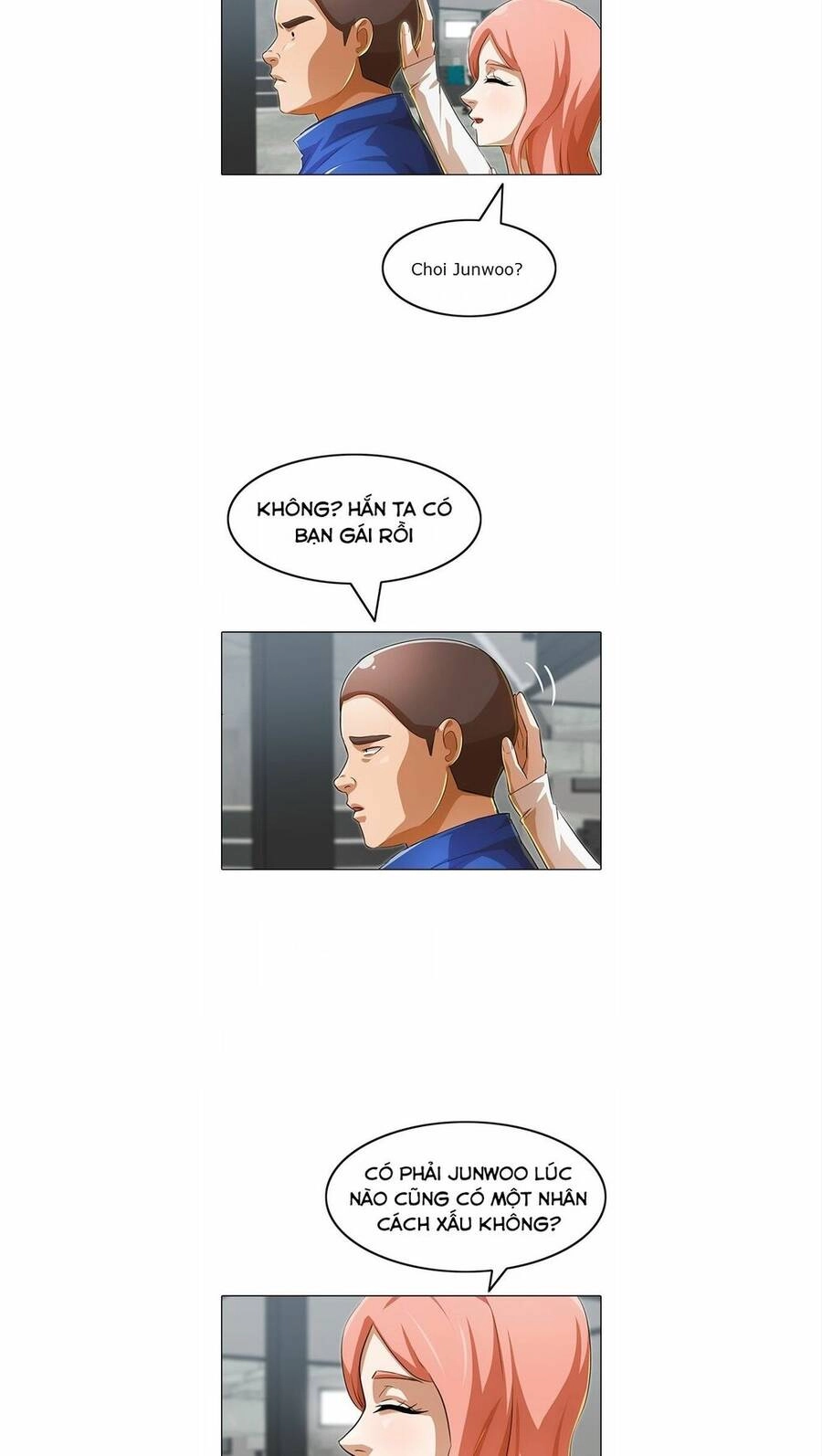 Cô Gái Từ Ứng Dụng Nhắn Tin Ngẫu Nhiên Chapter 133 - 40