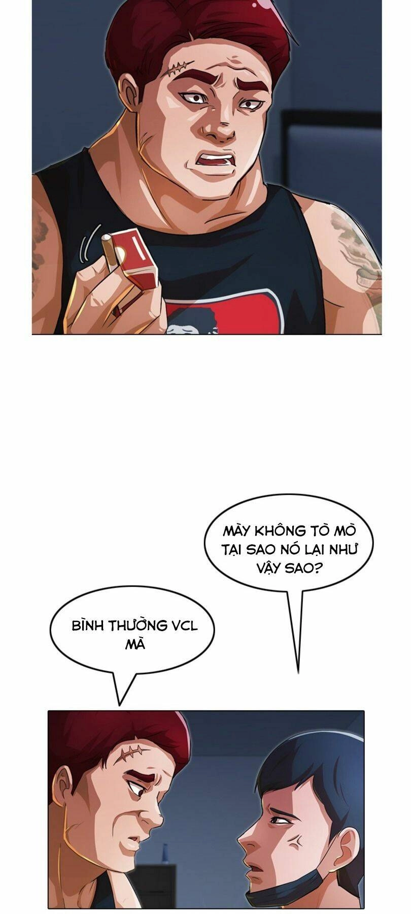 Cô Gái Từ Ứng Dụng Nhắn Tin Ngẫu Nhiên Chapter 134 - 37