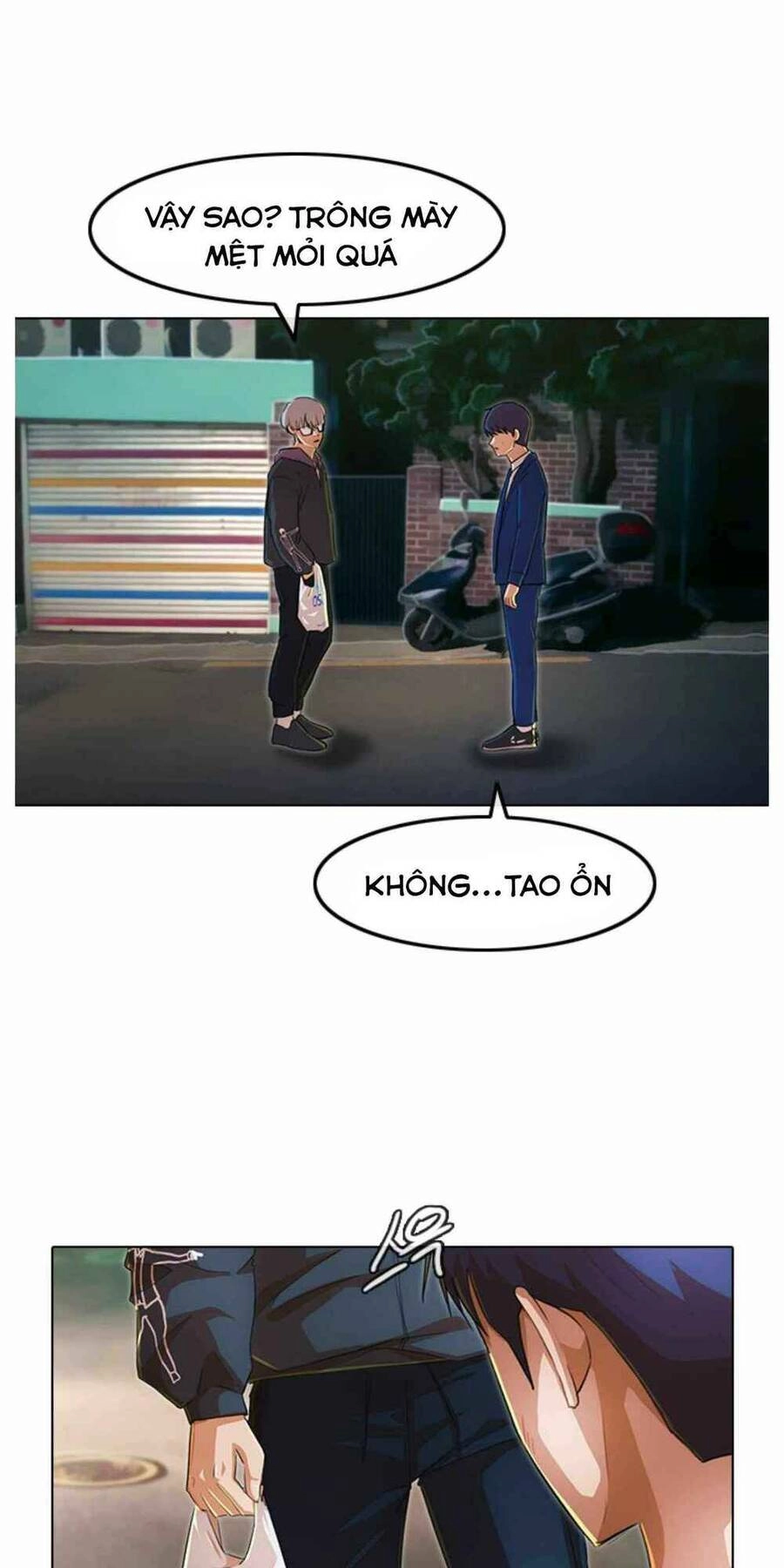 Cô Gái Từ Ứng Dụng Nhắn Tin Ngẫu Nhiên Chapter 137 - 47