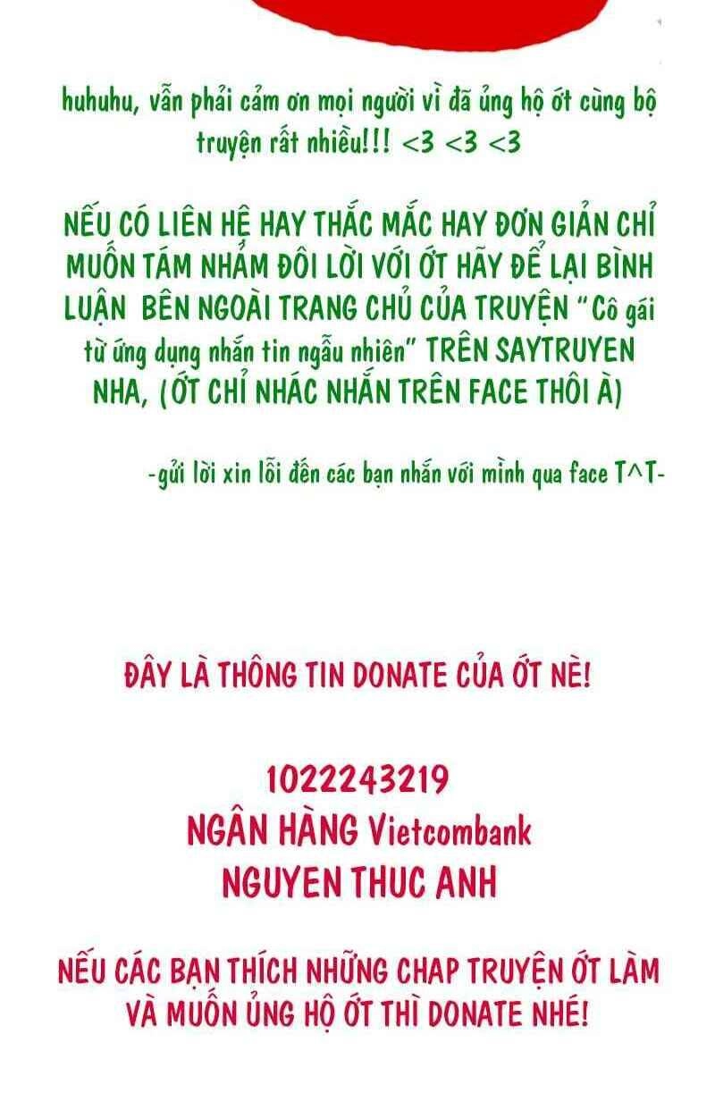 Cô Gái Từ Ứng Dụng Nhắn Tin Ngẫu Nhiên Chapter 145 - 3