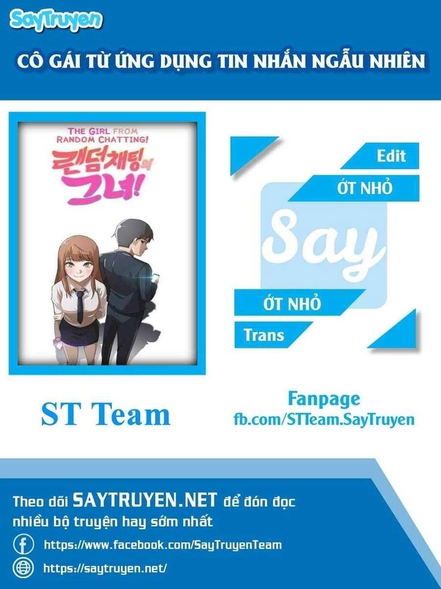 Cô Gái Từ Ứng Dụng Nhắn Tin Ngẫu Nhiên Chapter 146 - 1