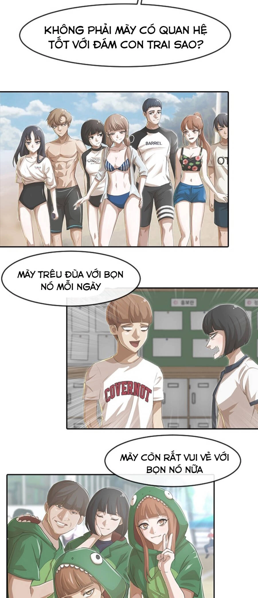 Cô Gái Từ Ứng Dụng Nhắn Tin Ngẫu Nhiên Chapter 168 - 9