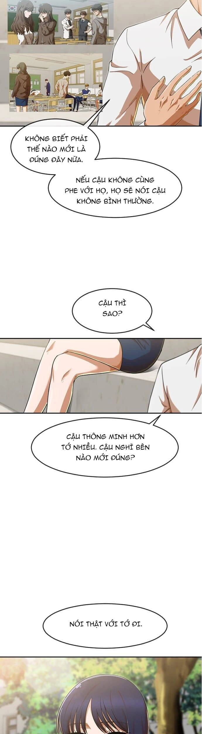 Cô Gái Từ Ứng Dụng Nhắn Tin Ngẫu Nhiên Chapter 185 - 14