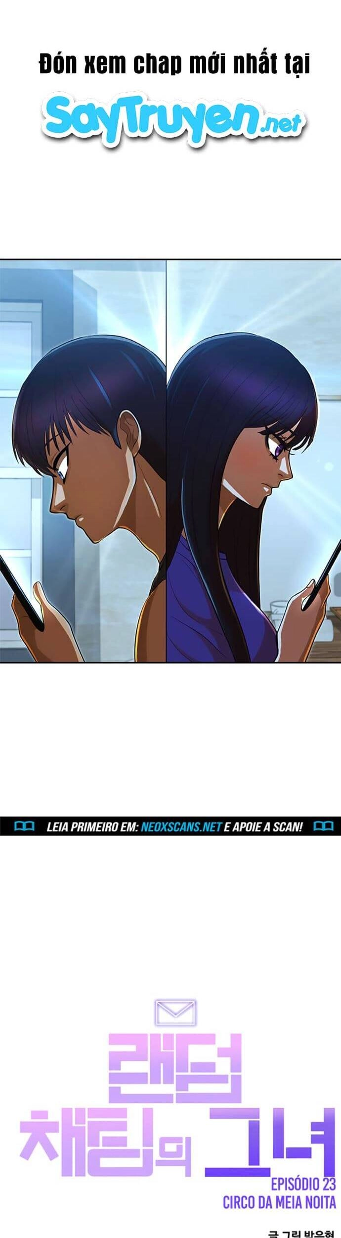 Cô Gái Từ Ứng Dụng Nhắn Tin Ngẫu Nhiên Chapter 196 - 45