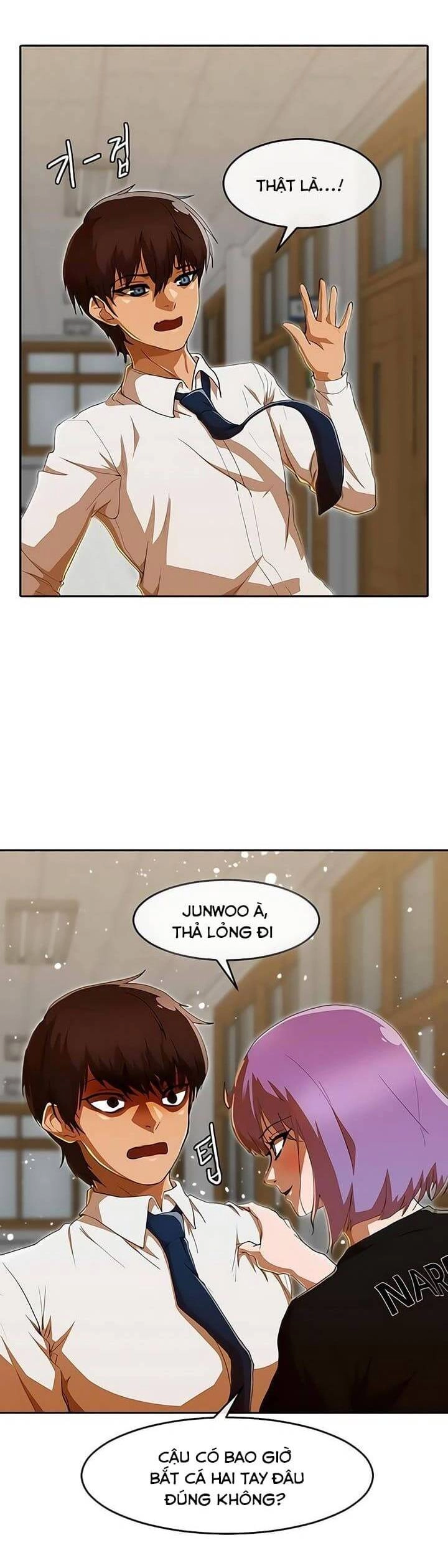 Cô Gái Từ Ứng Dụng Nhắn Tin Ngẫu Nhiên Chapter 239 - 8