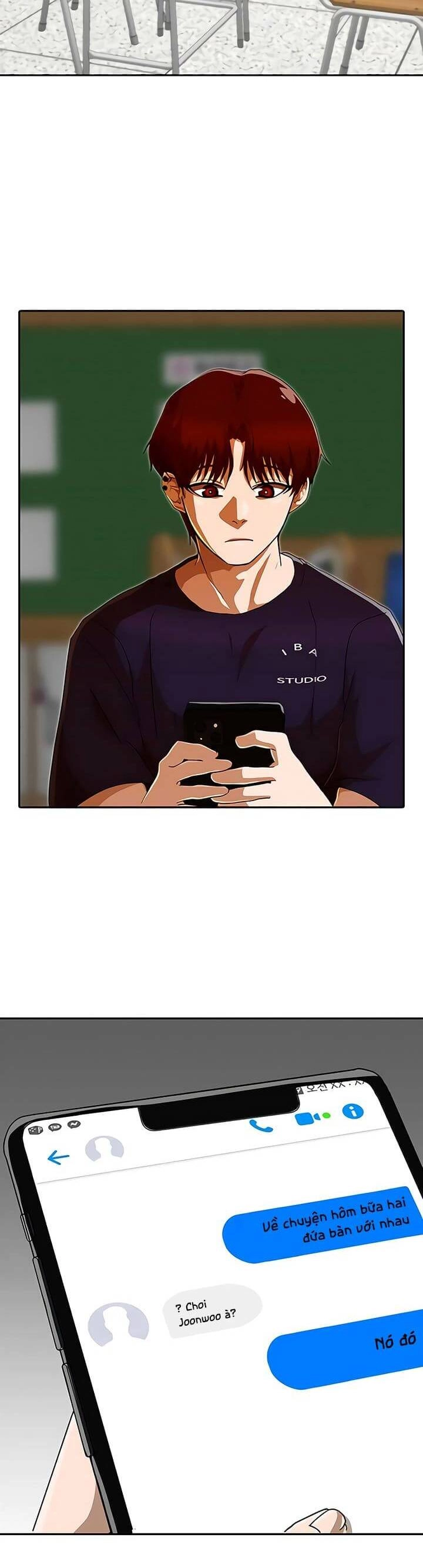 Cô Gái Từ Ứng Dụng Nhắn Tin Ngẫu Nhiên Chapter 240 - 19