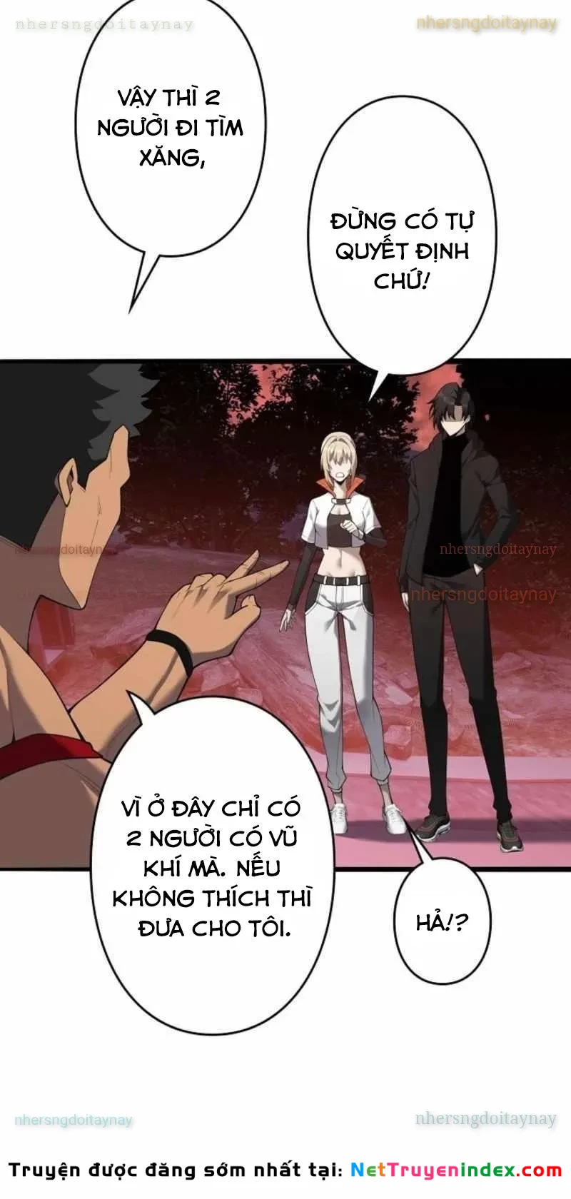 Hồi Quy: Tận Thế Báo Thù Chapter 27 - 17