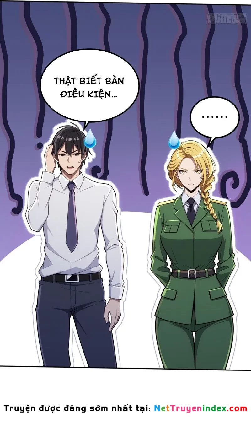 Đô Thị Tương Lai Đã Thức Tỉnh Khí Vận Hoàn Mỹ Chapter 33 - 20