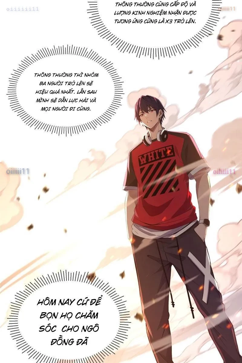 Đô Thị Tương Lai Đã Thức Tỉnh Khí Vận Hoàn Mỹ Chapter 35 - 38