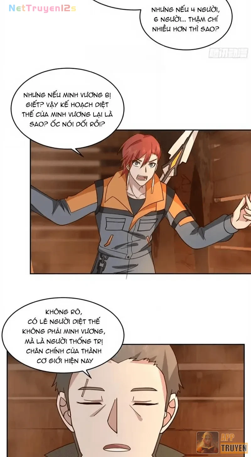 Tiến Hóa Ban Đầu Chapter 52 - 12