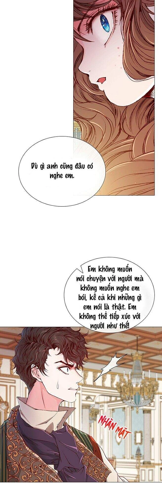 Trở Thành Tiểu Thư Xấu Xí Chapter 3 - 20