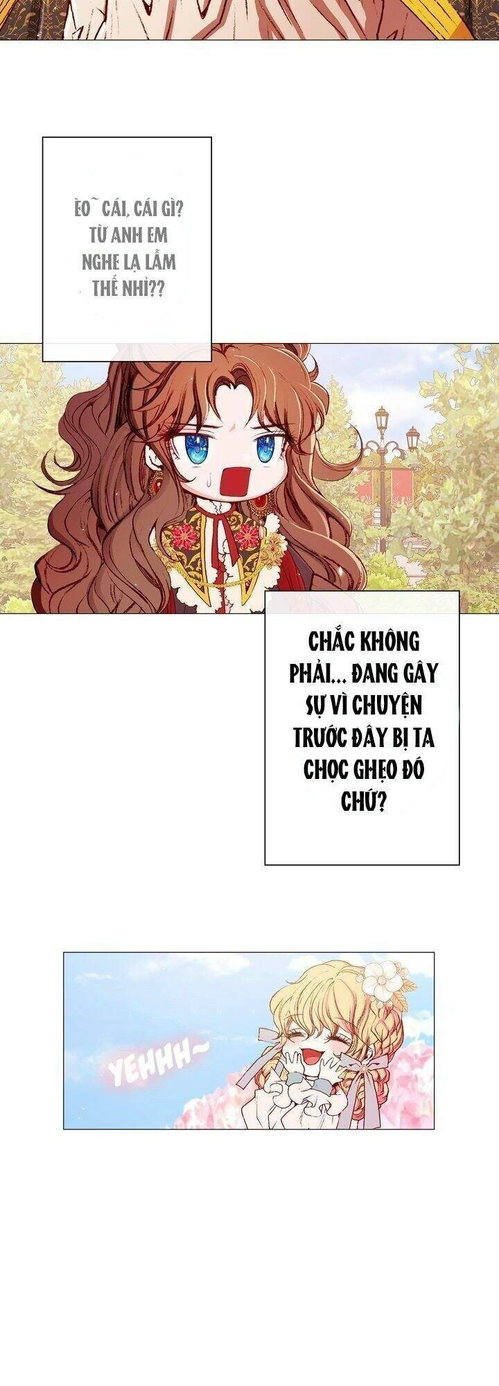 Trở Thành Tiểu Thư Xấu Xí Chapter 12 - 12